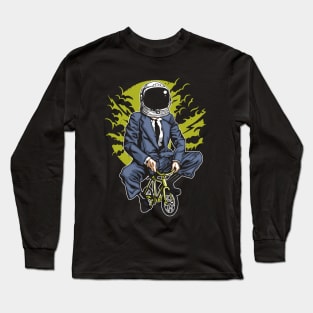 Bike To The Moon Long Sleeve T-Shirt